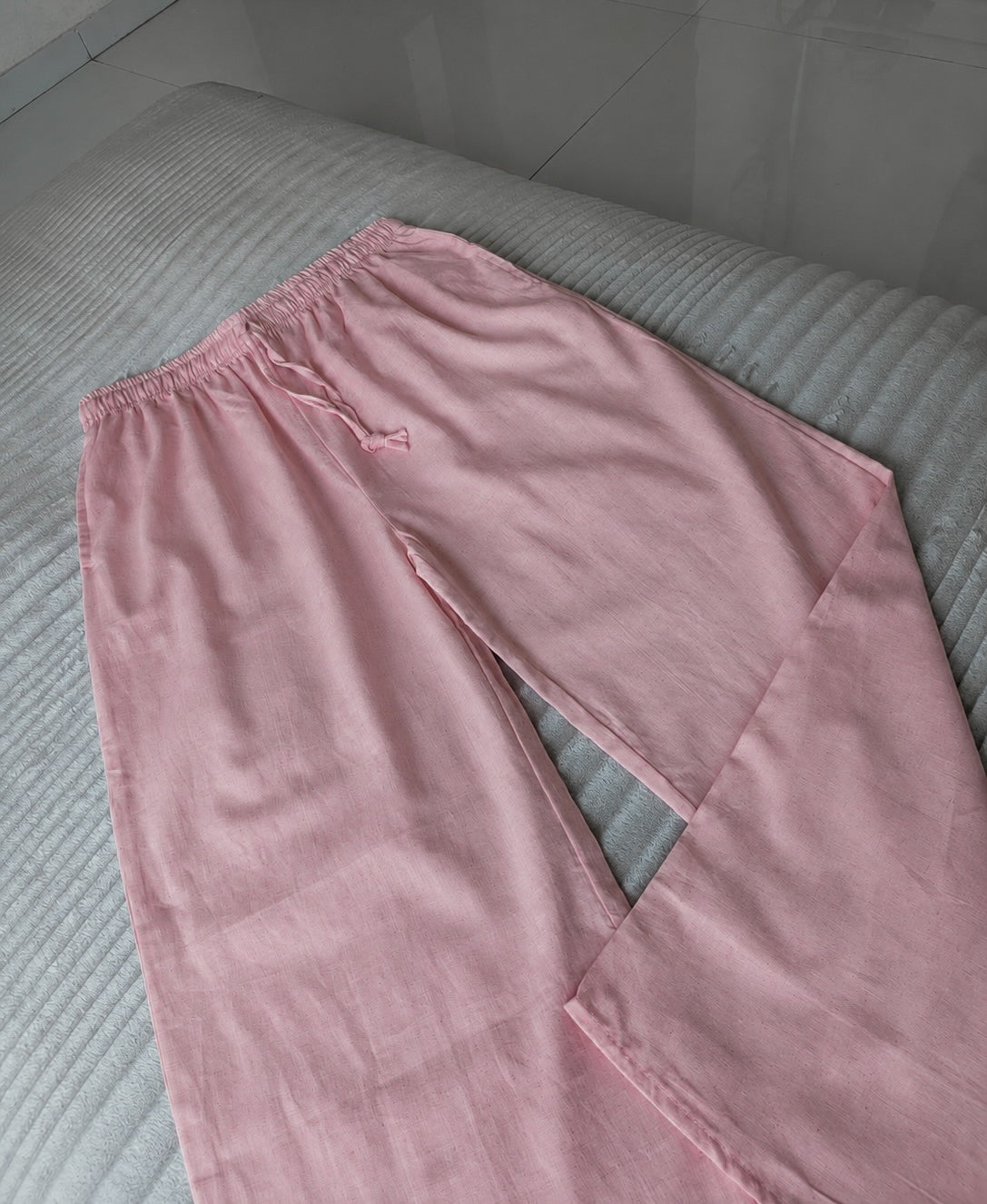 Blush Pink Linen Pant