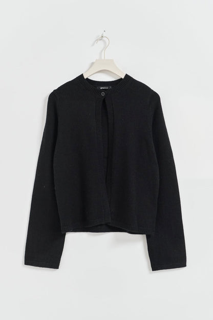 One Button Cardigan