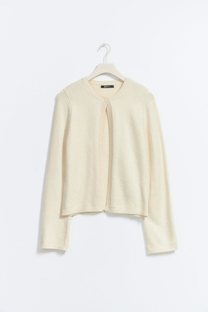 One Button Cardigan