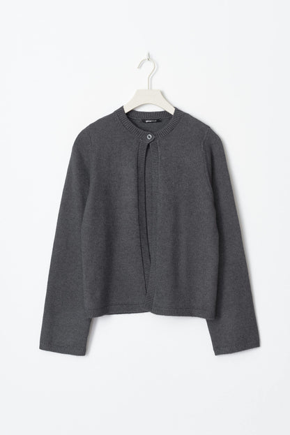 One Button Cardigan