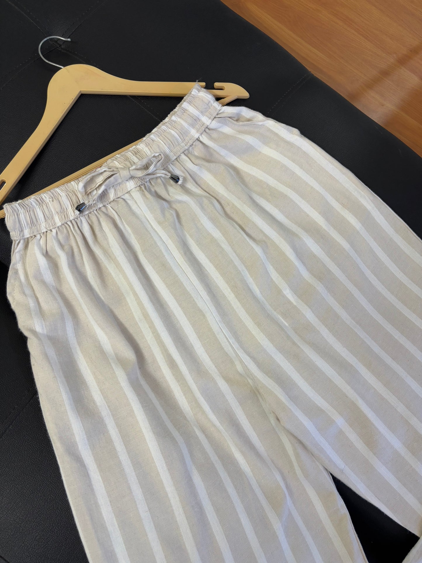 Viral Linen pant (Beige)