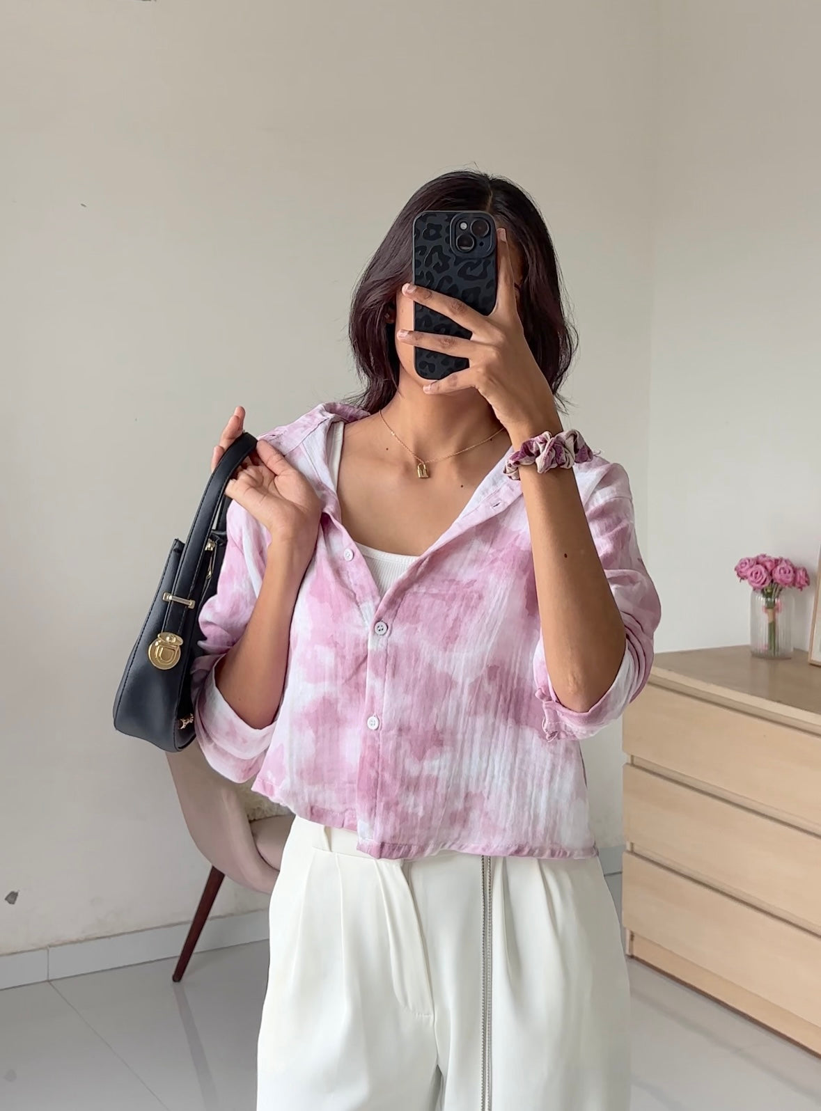 Tie dye shirt