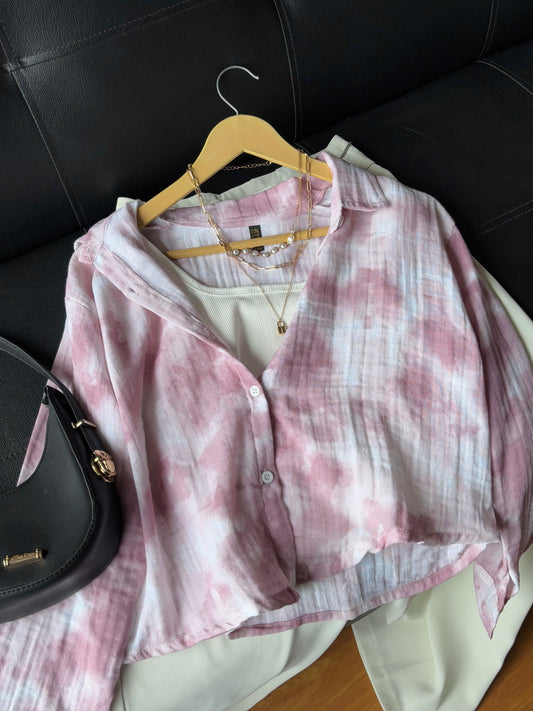 Tie dye shirt