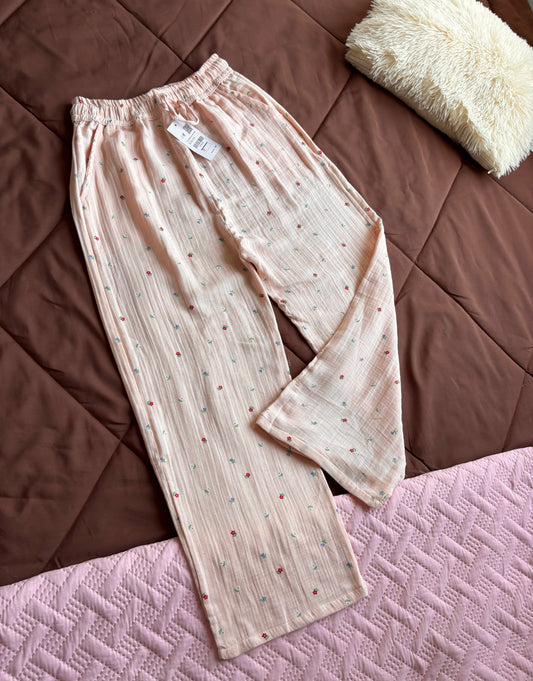 Viral Summer Comfy Tiny Flowers Pants