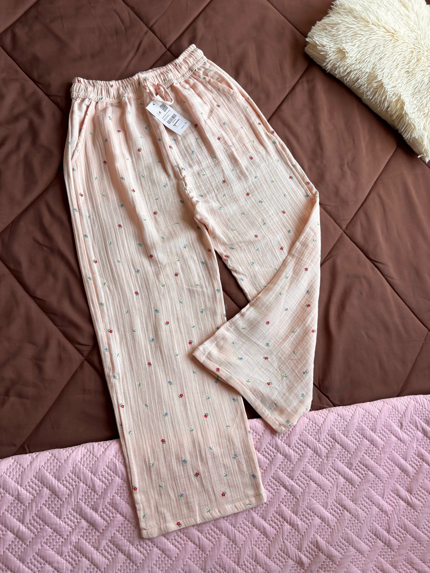 Viral Summer Comfy Tiny Flowers Pants