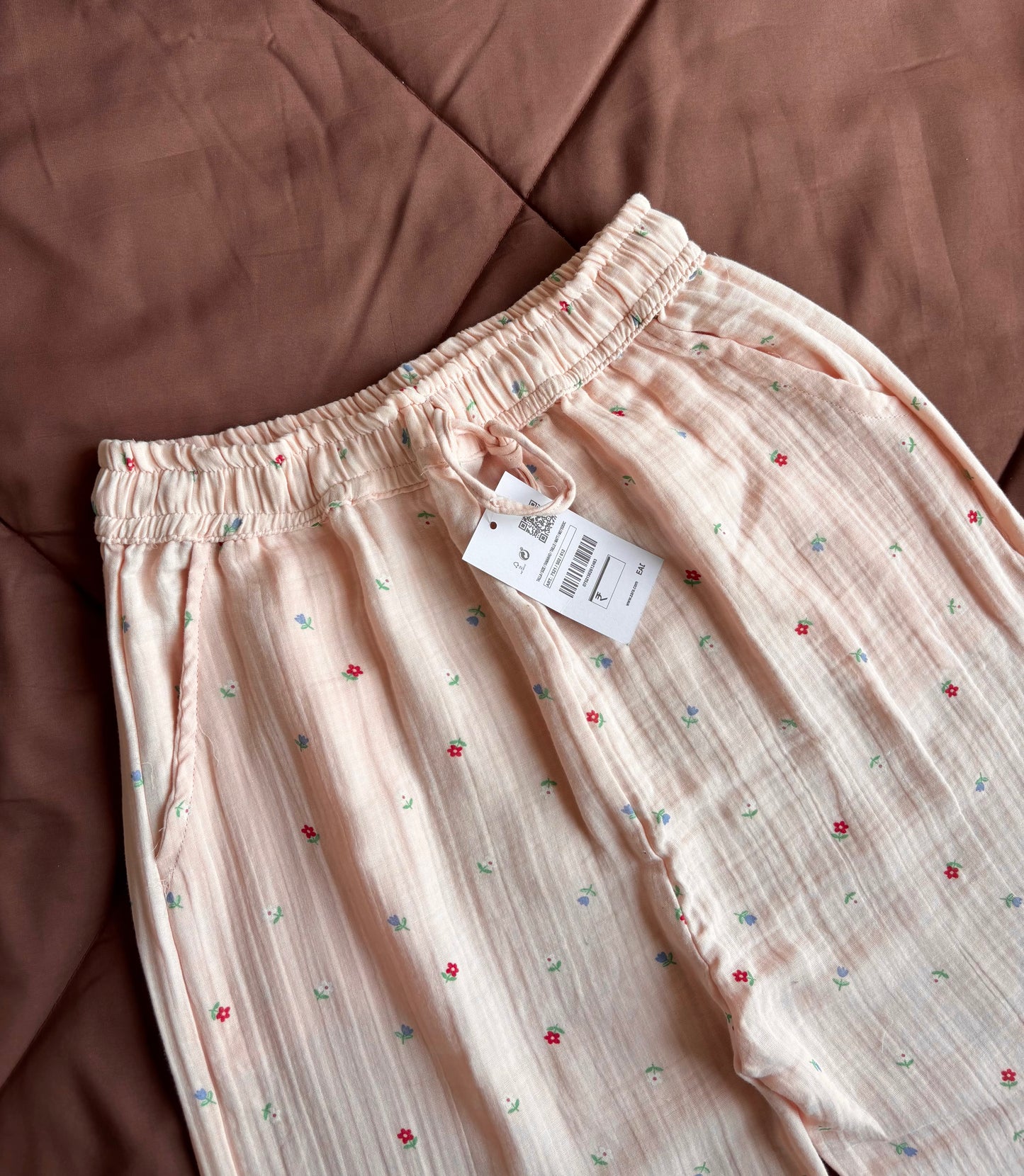 Viral Summer Comfy Tiny Flowers Pants