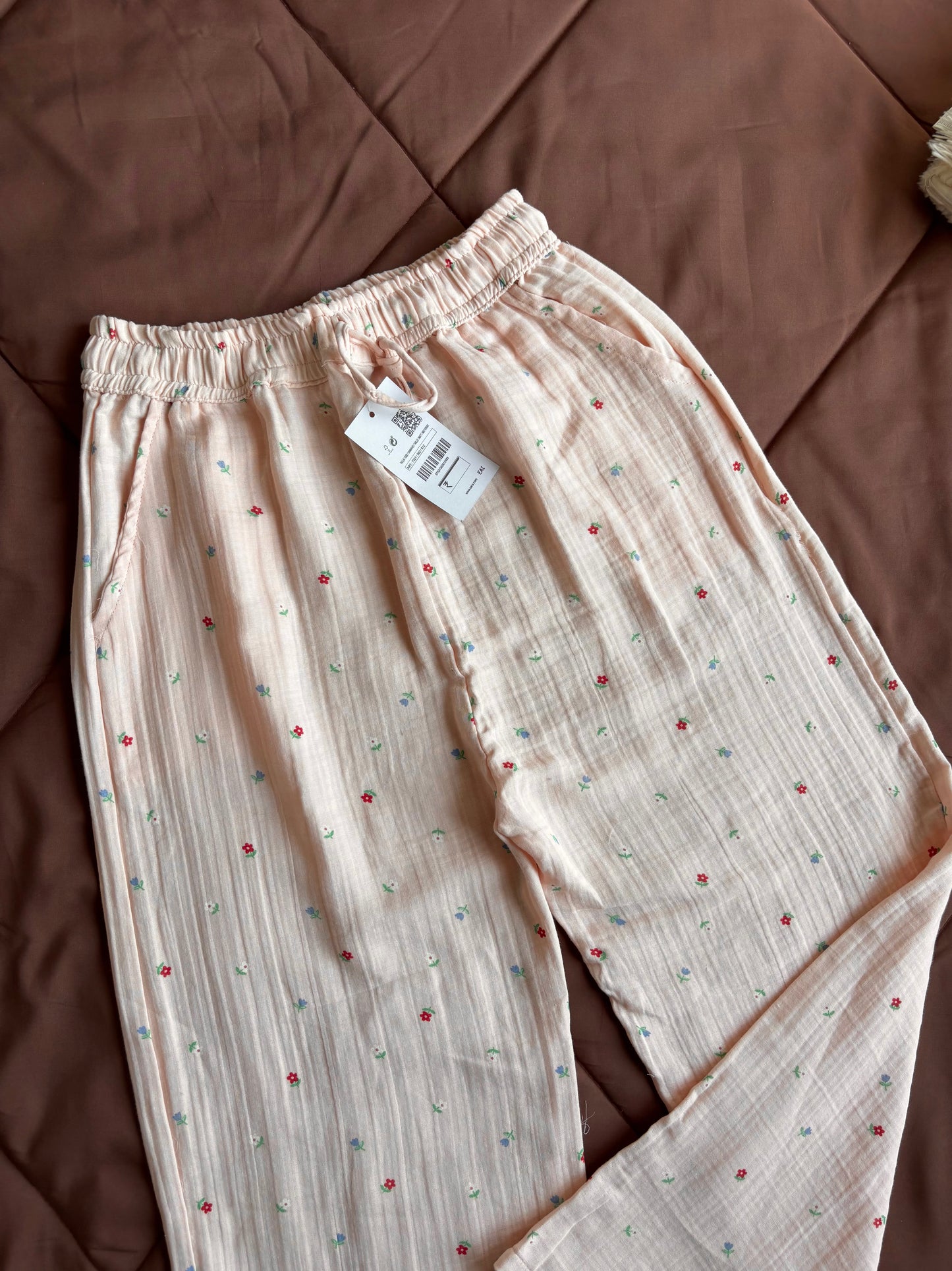 Viral Summer Comfy Tiny Flowers Pants