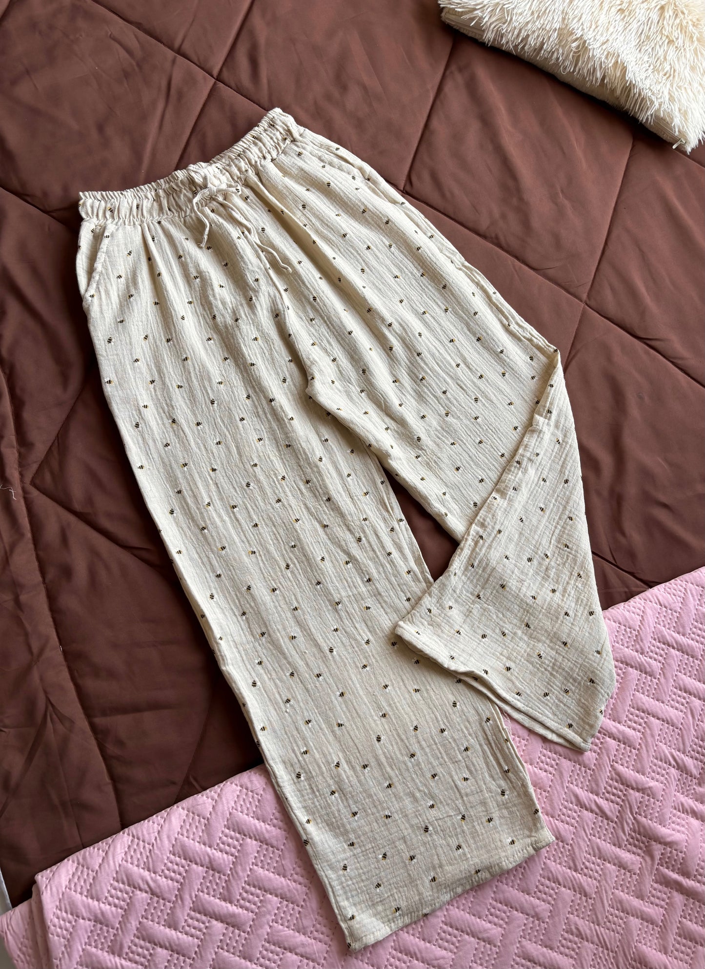 Viral Summer Comfy Honeybee Pants