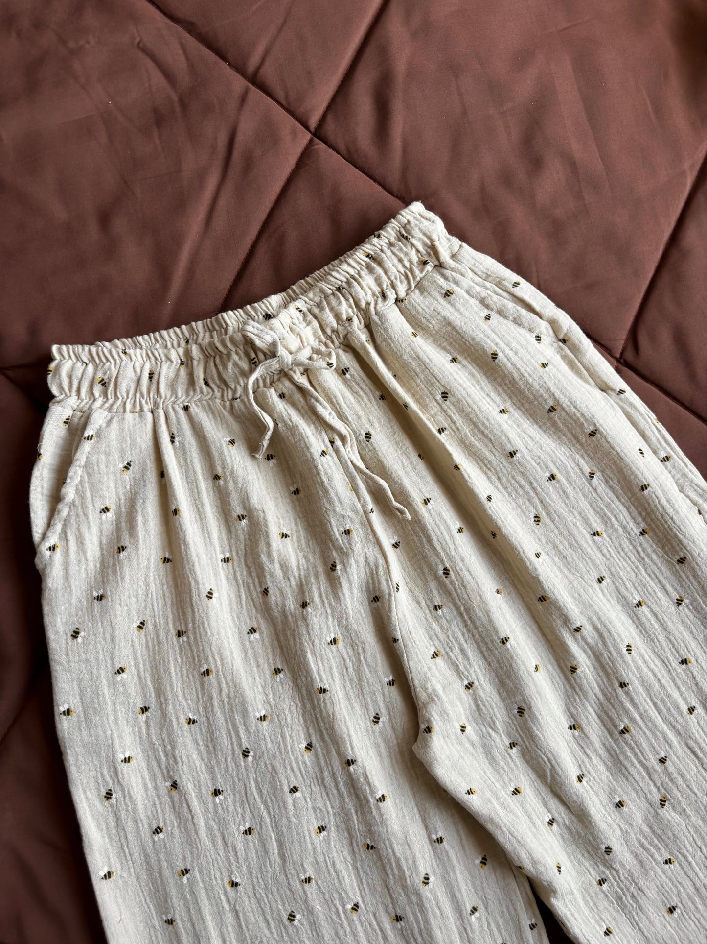 Viral Summer Comfy Honeybee Pants