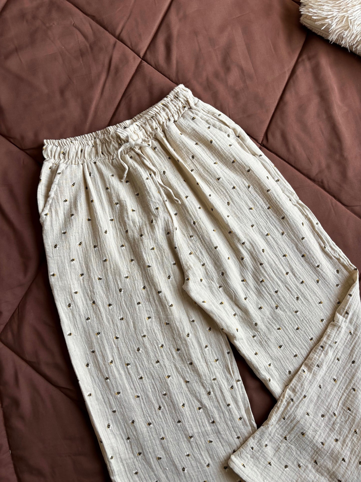 Viral Summer Comfy Honeybee Pants