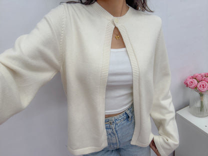 One Button Cardigan