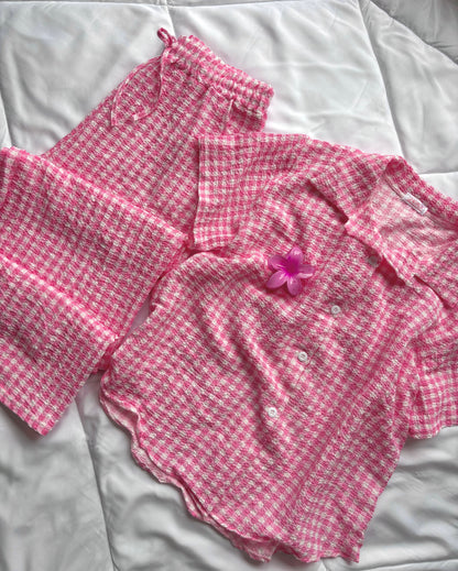 The Cutest Pj sets (Pink)