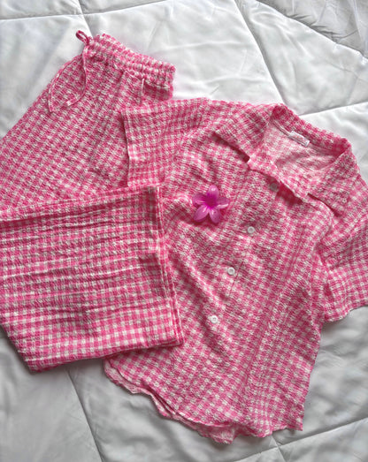 The Cutest Pj sets (Pink)