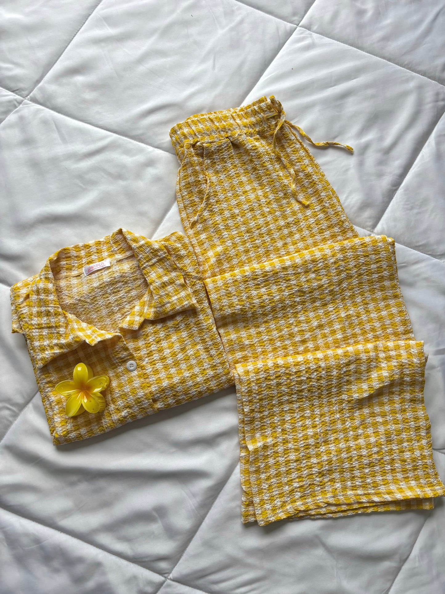 The Cutest Pj sets (Yelllow)