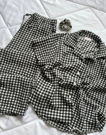 The Cutest Pj sets (Black)