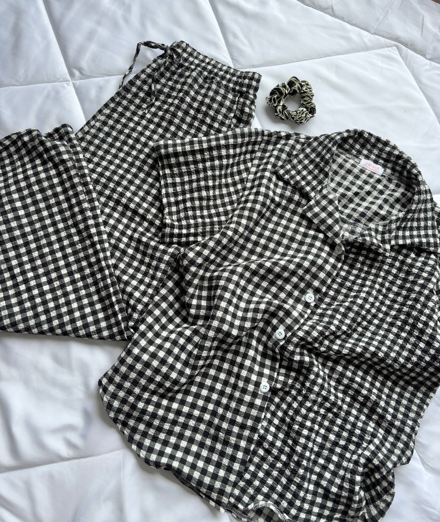 The Cutest Pj sets (Black)