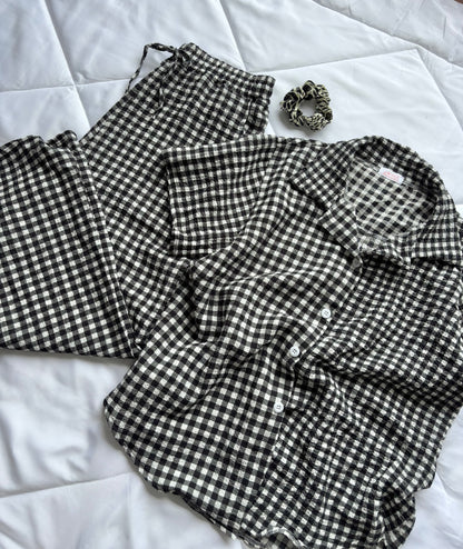 The Cutest Pj sets (Black)
