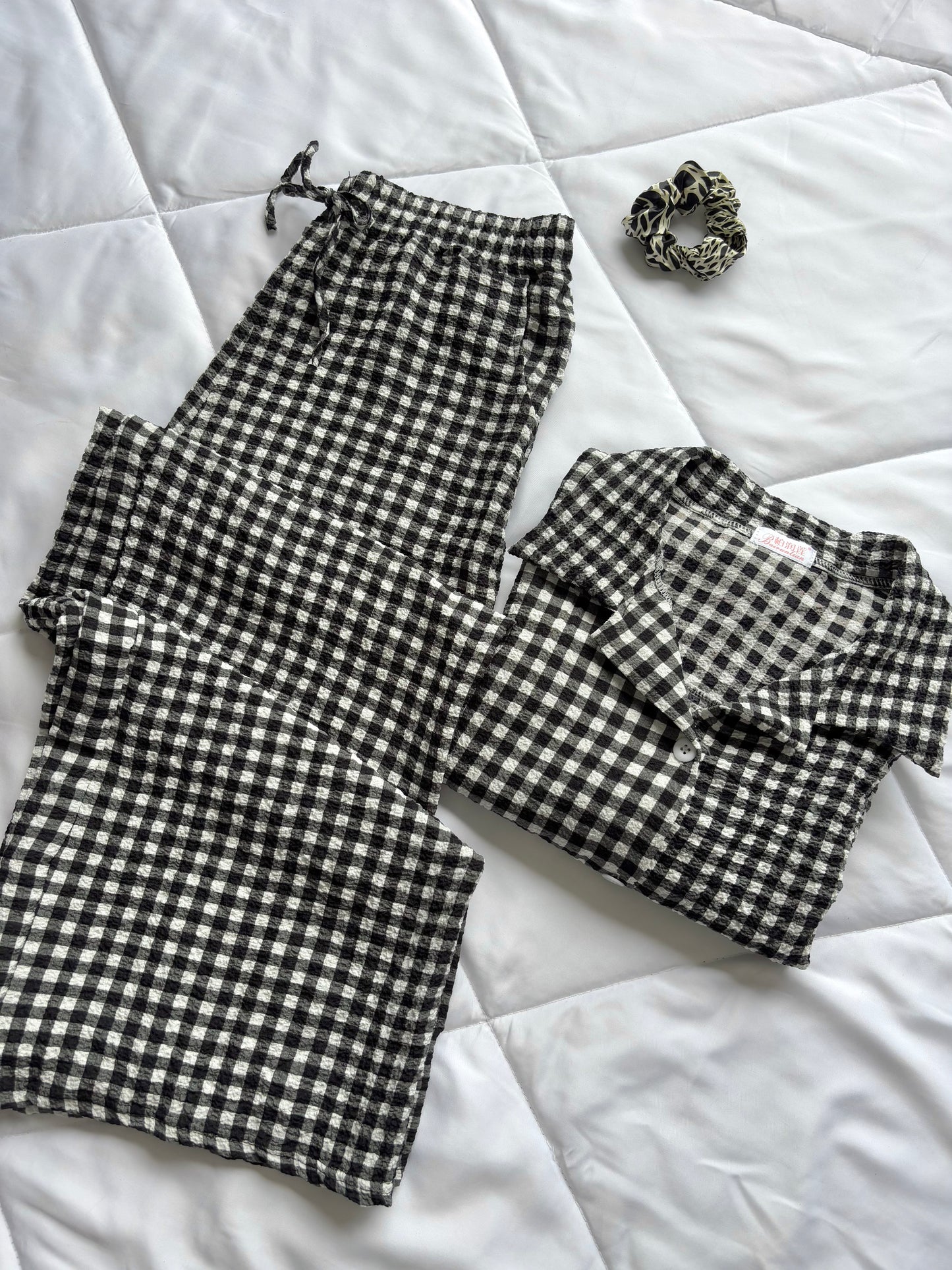 The Cutest Pj sets (Black)