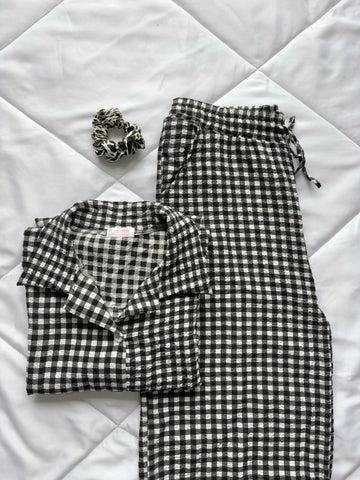 The Cutest Pj sets (Black)