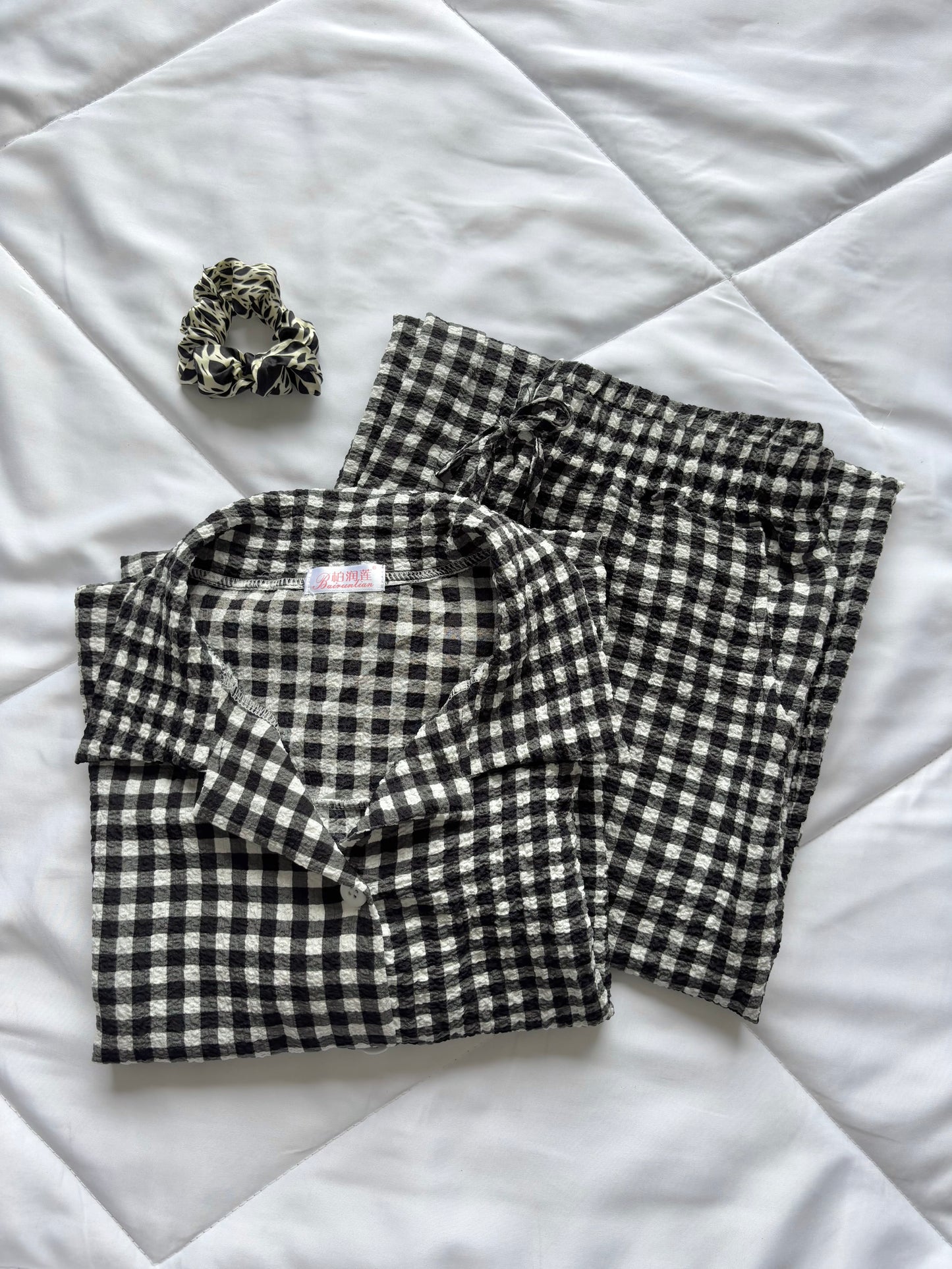 The Cutest Pj sets (Black)