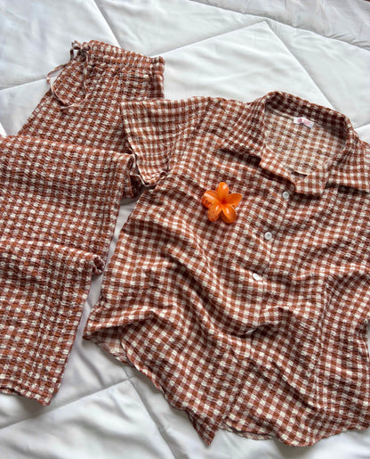 The Cutest Pj sets (Brick)