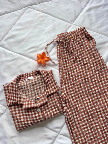 The Cutest Pj sets (Brick)