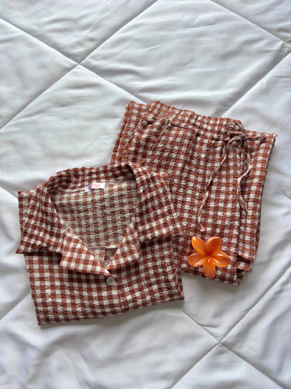 The Cutest Pj sets (Brick)