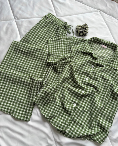 The Cutest Pj sets (Green)