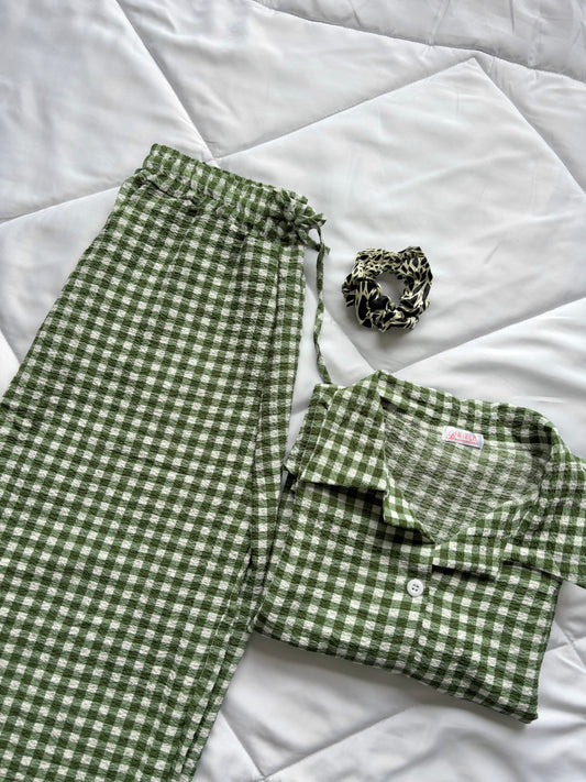 The Cutest Pj sets (Green)