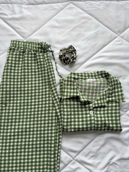 The Cutest Pj sets (Green)