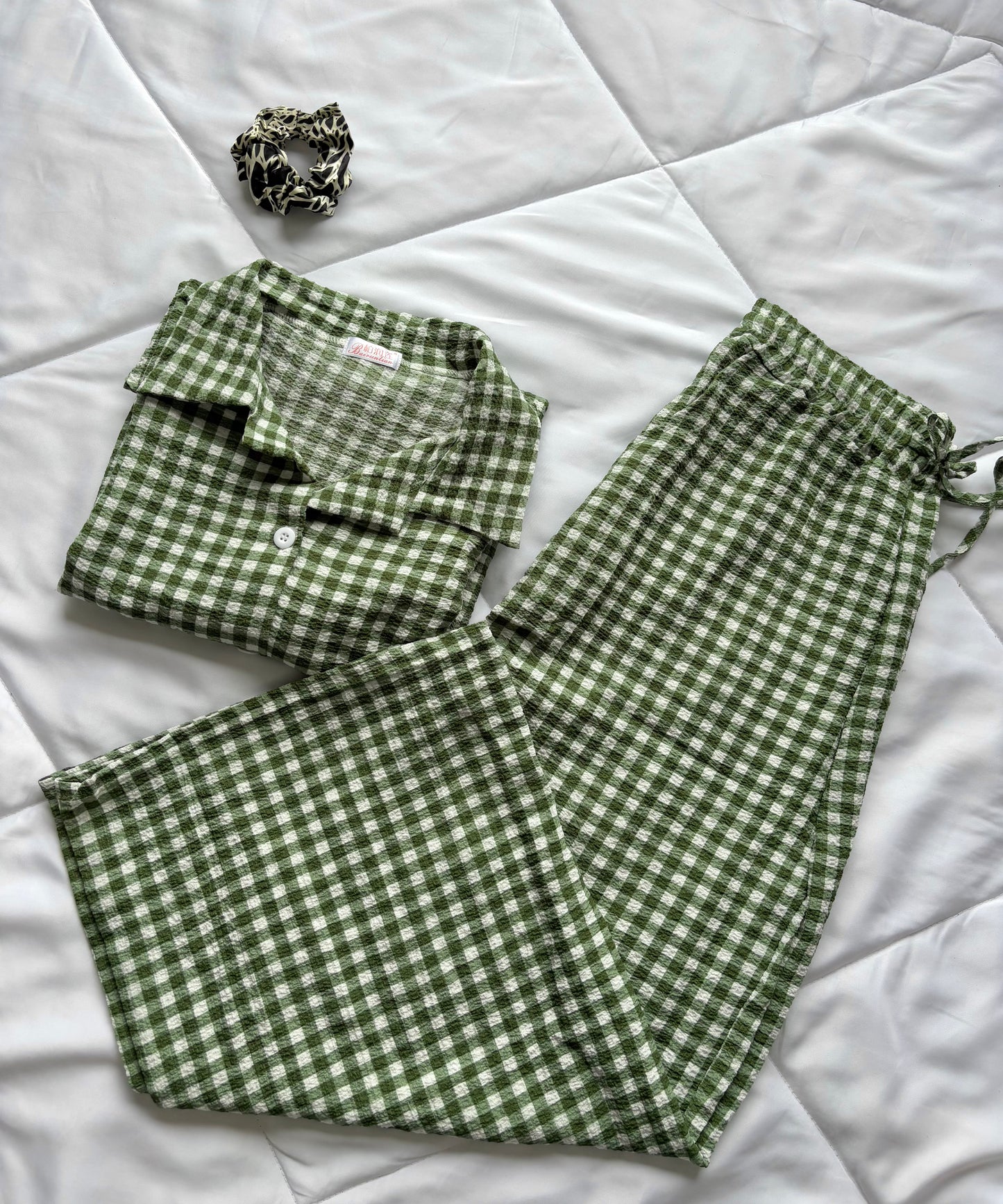 The Cutest Pj sets (Green)