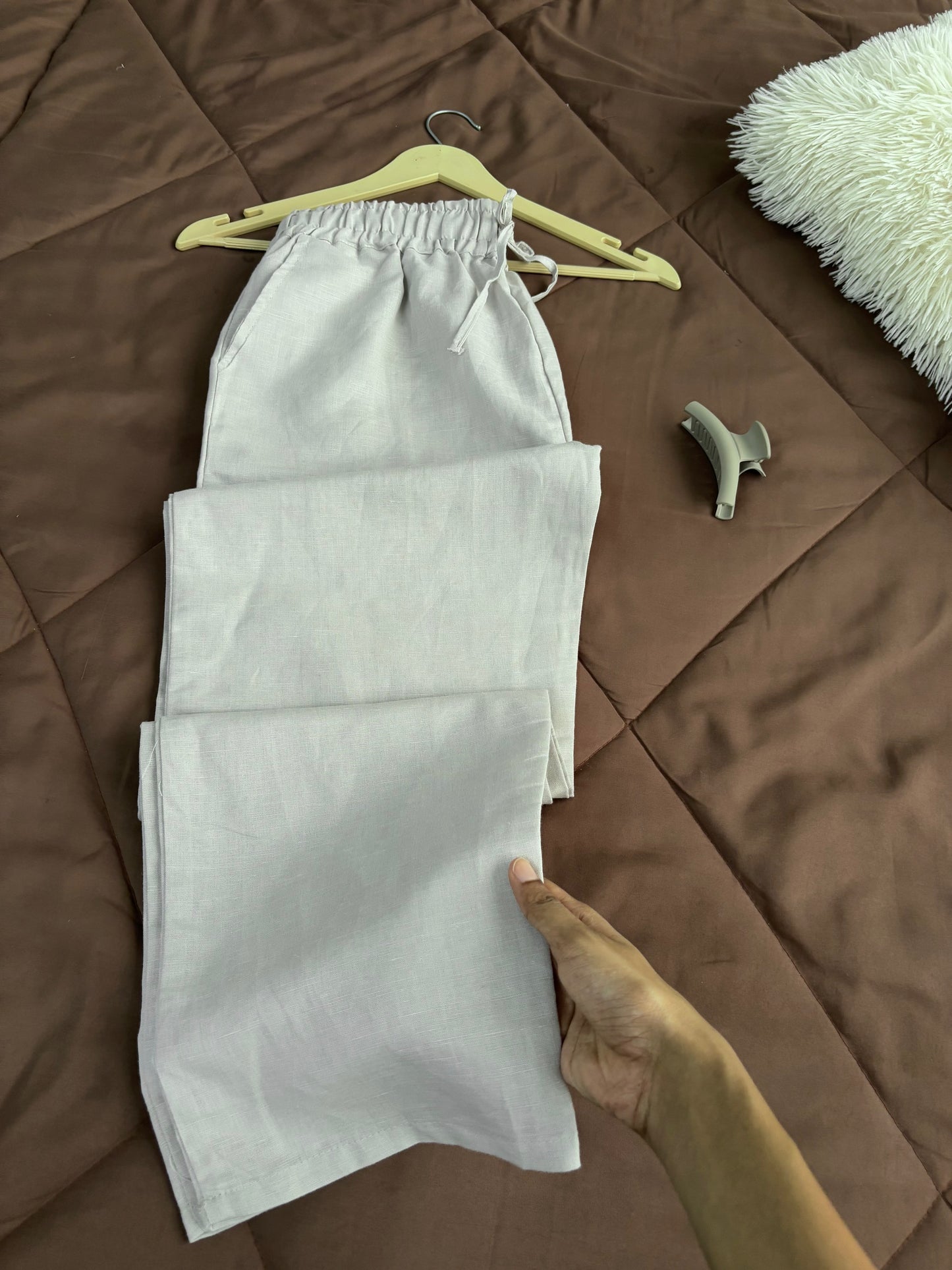 Comfy Linen Pant #6