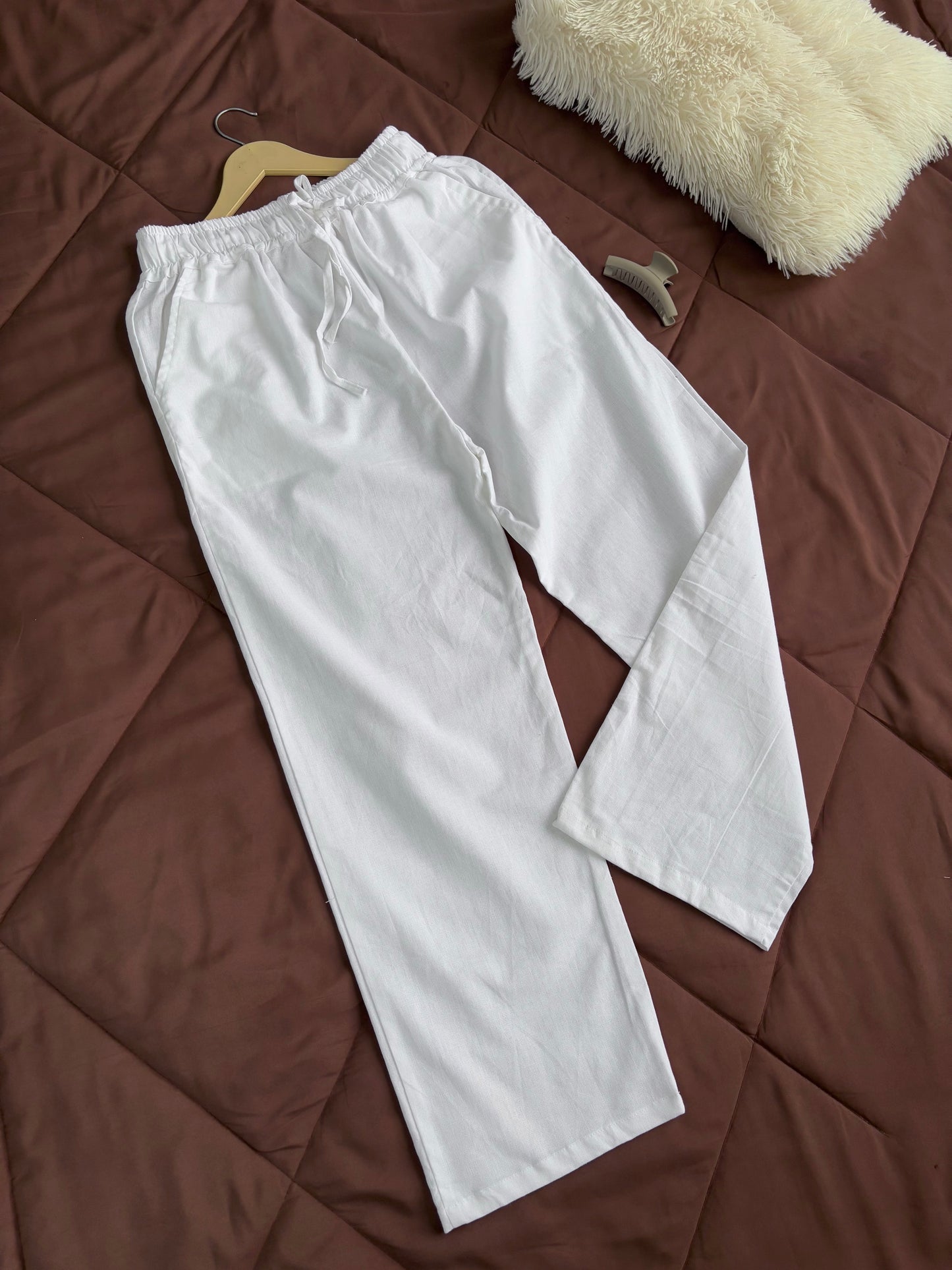 Comfy Linen Pant #7