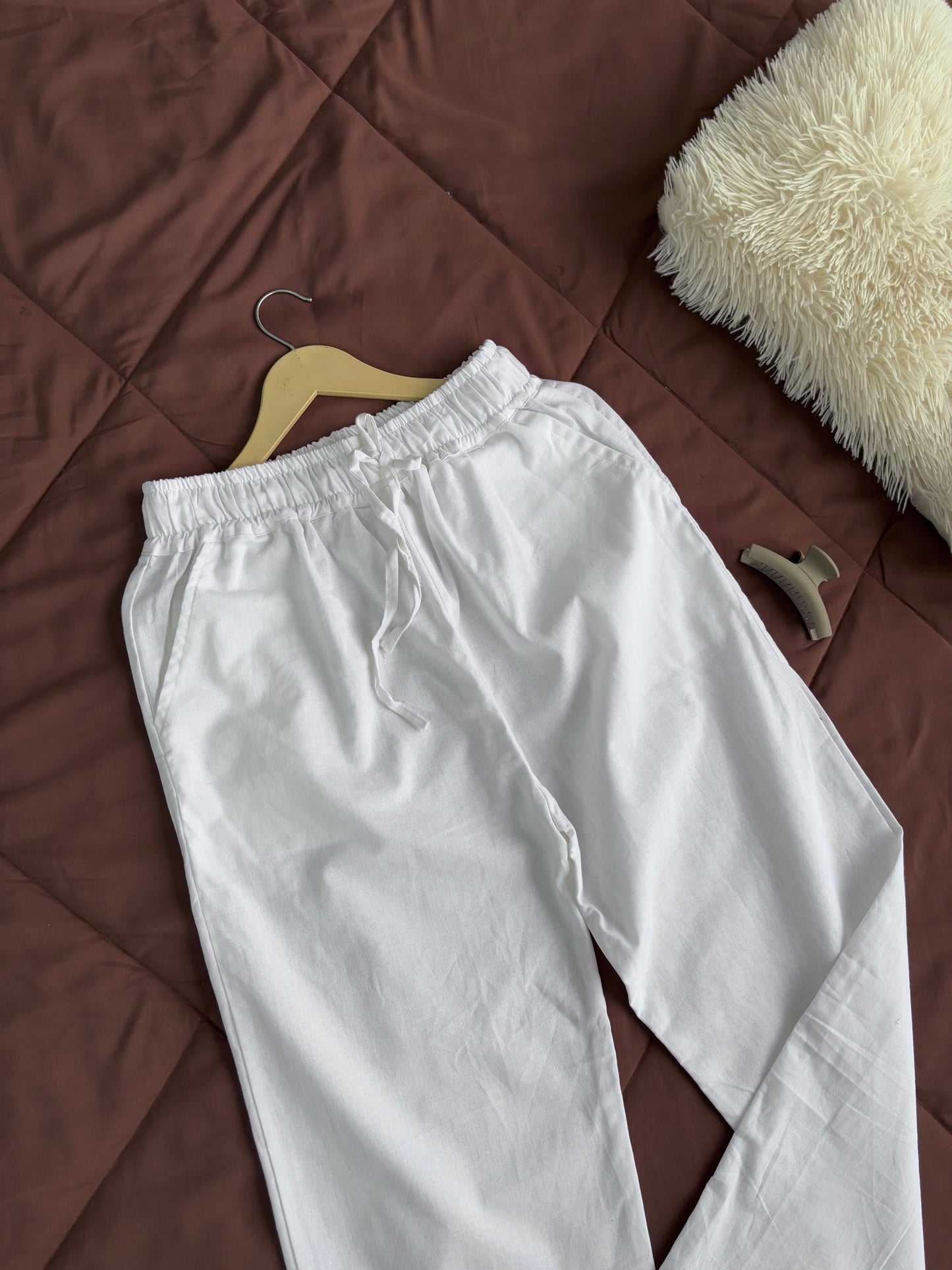 Comfy Linen Pant #7