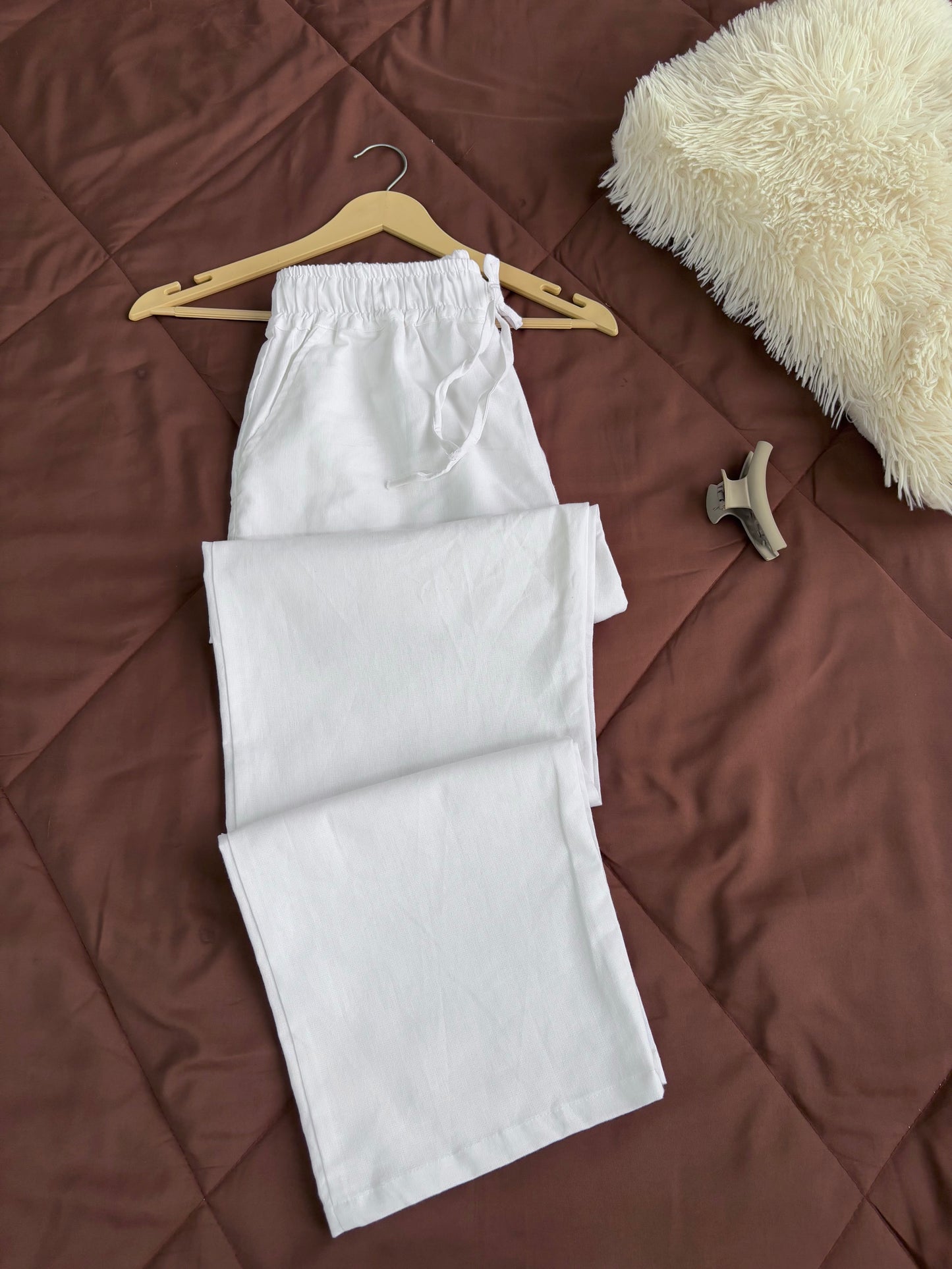 Comfy Linen Pant #7