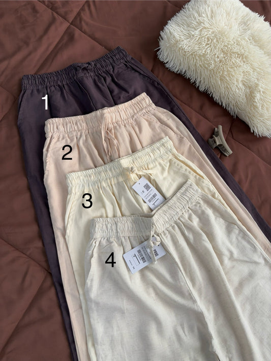 Comfy Linen Pant