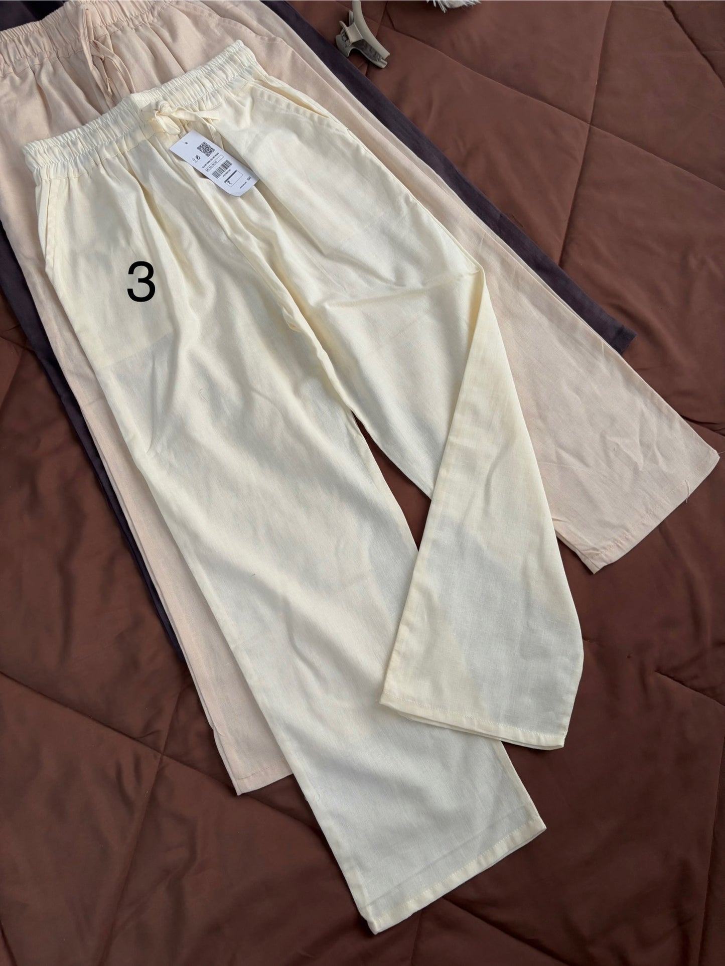 Comfy Linen Pant