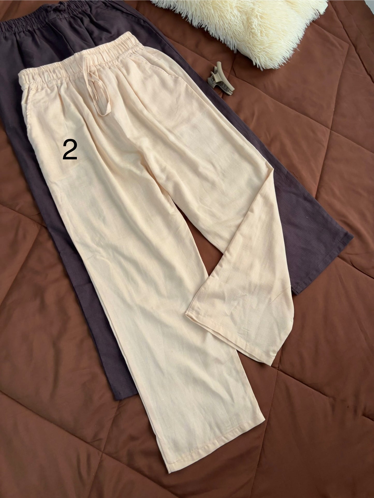 Comfy Linen Pant