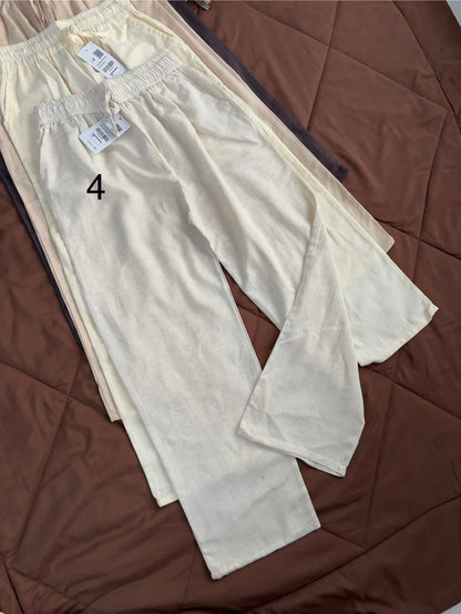 Comfy Linen Pant