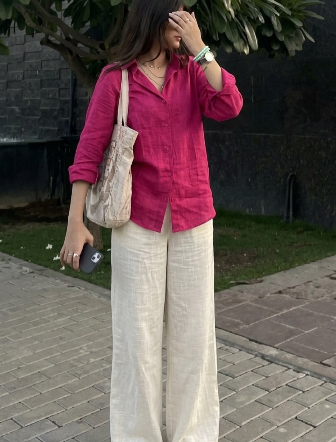 Premium Linen Pants