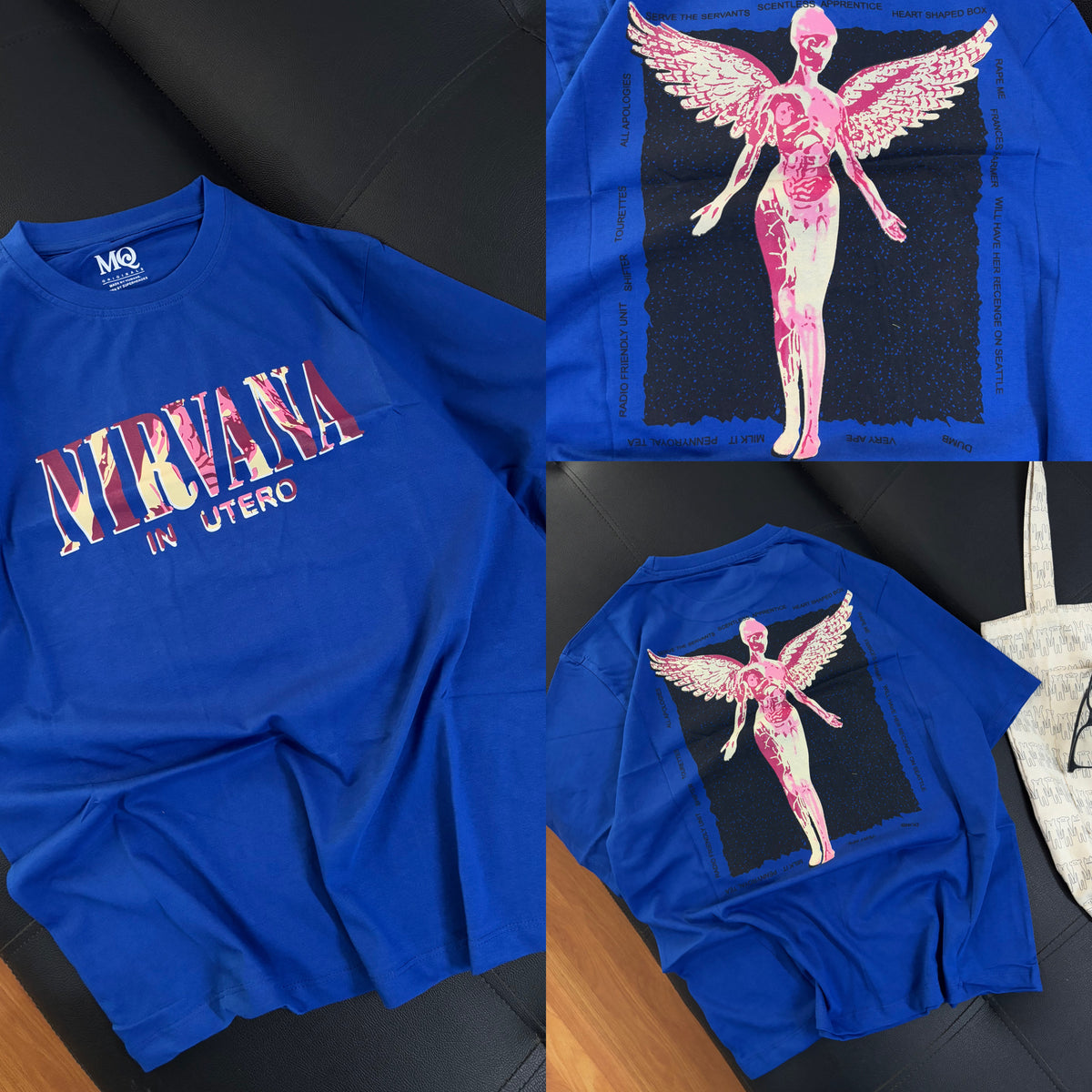 "NIRVANA" Oversized Tees