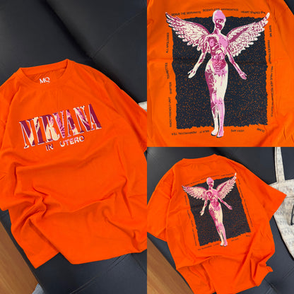 "NIRVANA" Oversized Tees