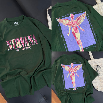 "NIRVANA" Oversized Tees