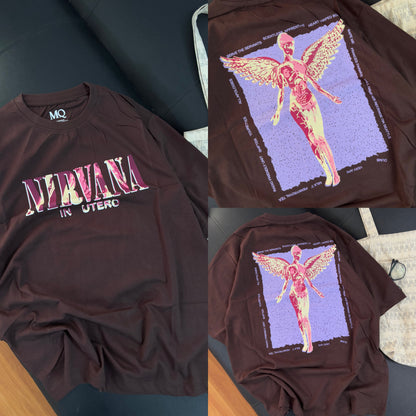 "NIRVANA" Oversized Tees