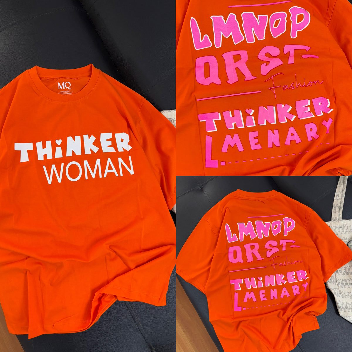 "Thinker Woman" Oversized Tees