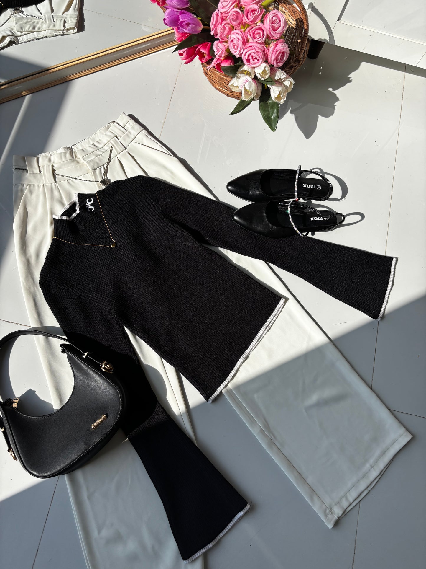 Black Pullover full sleeve top