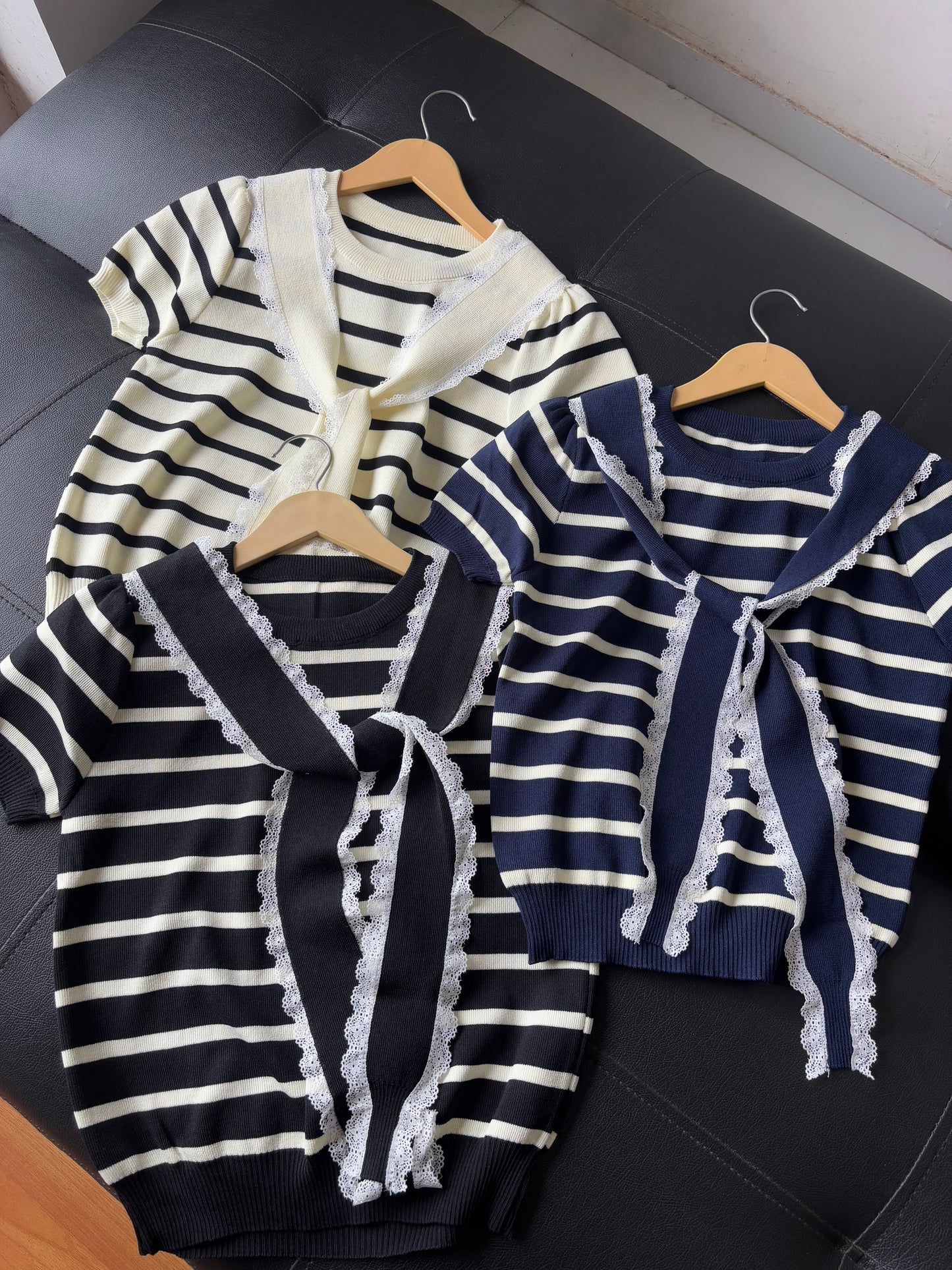 Striped Korean Top