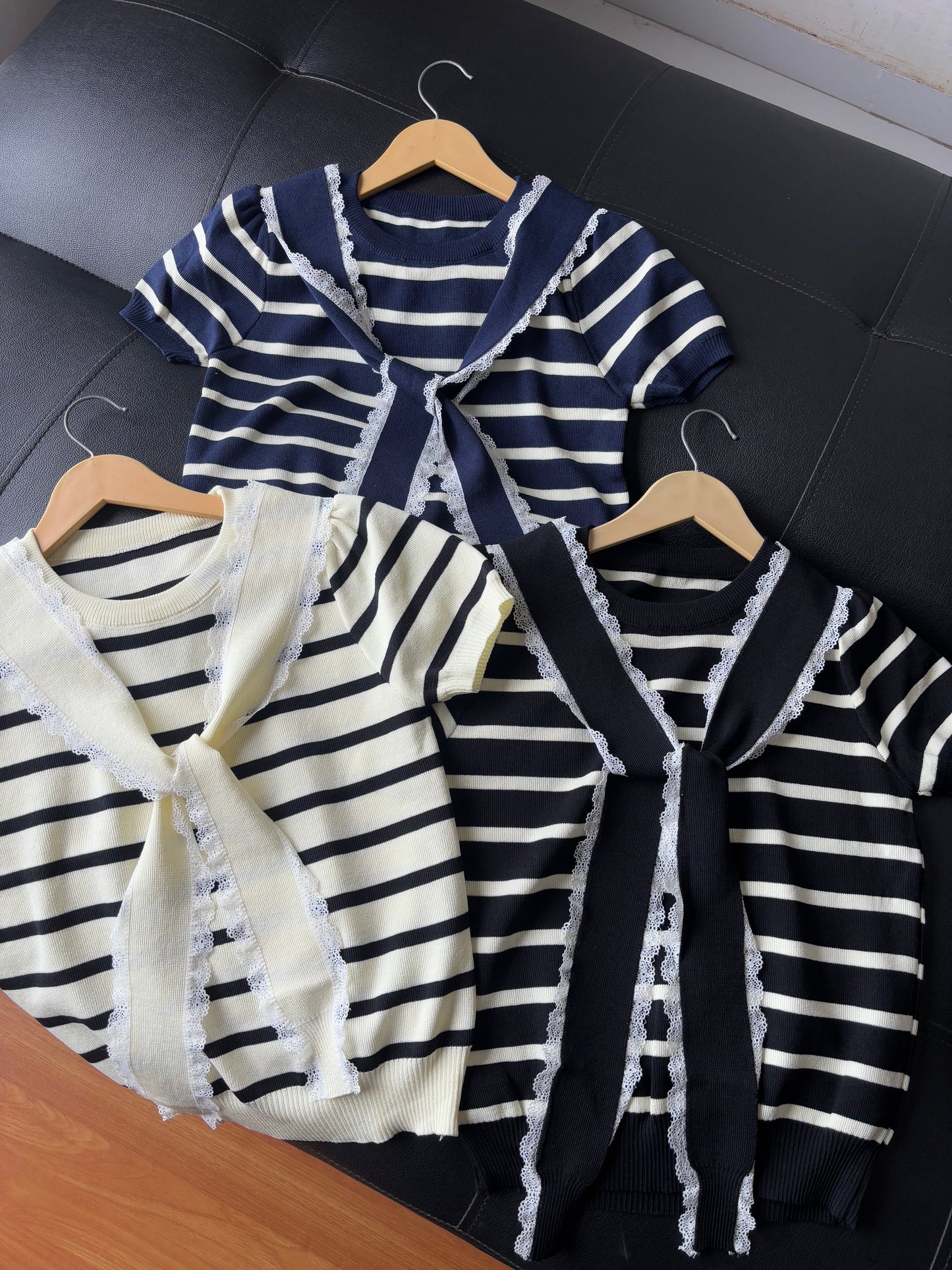 Striped Korean Top