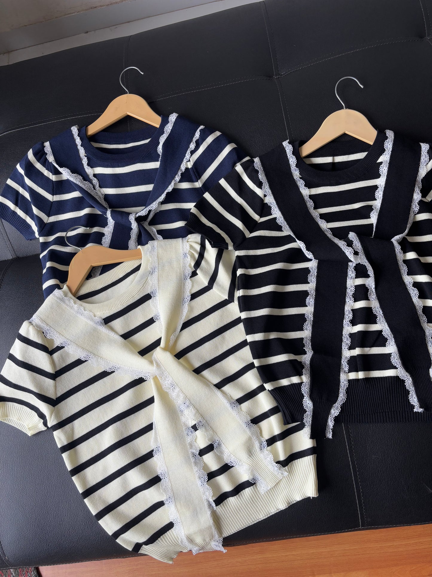 Striped Korean Top