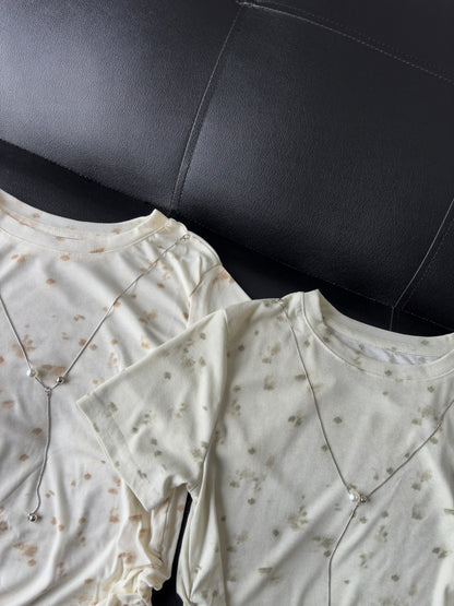 Attached Necklace Korean top